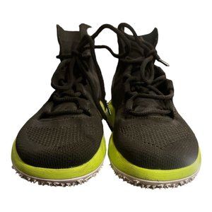 Under Armour Womens RLT Knit Fat Tire Boots Black 1307135-100 High Shoes